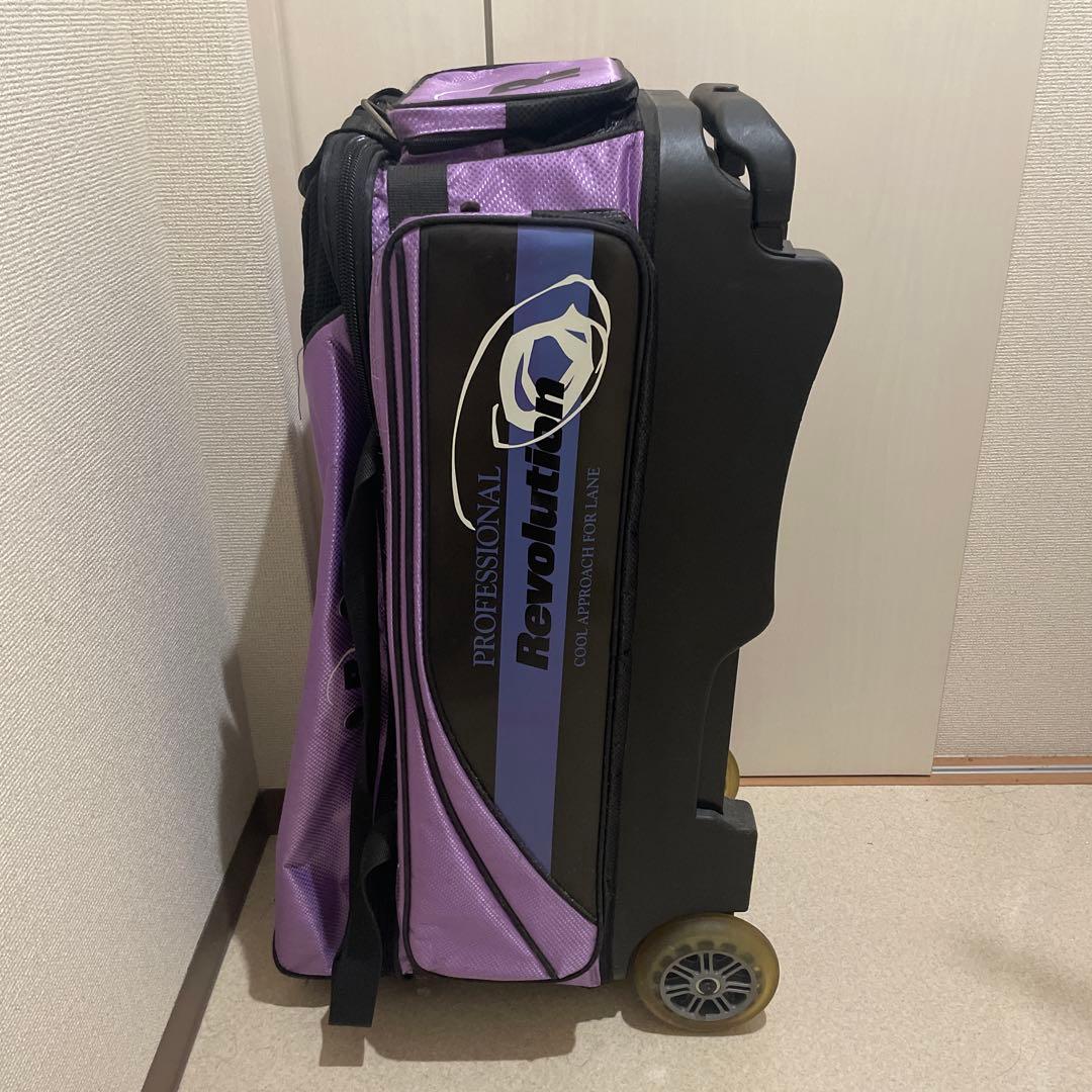 ペ*ン様 Revolution ボウリング用バッグ 紫