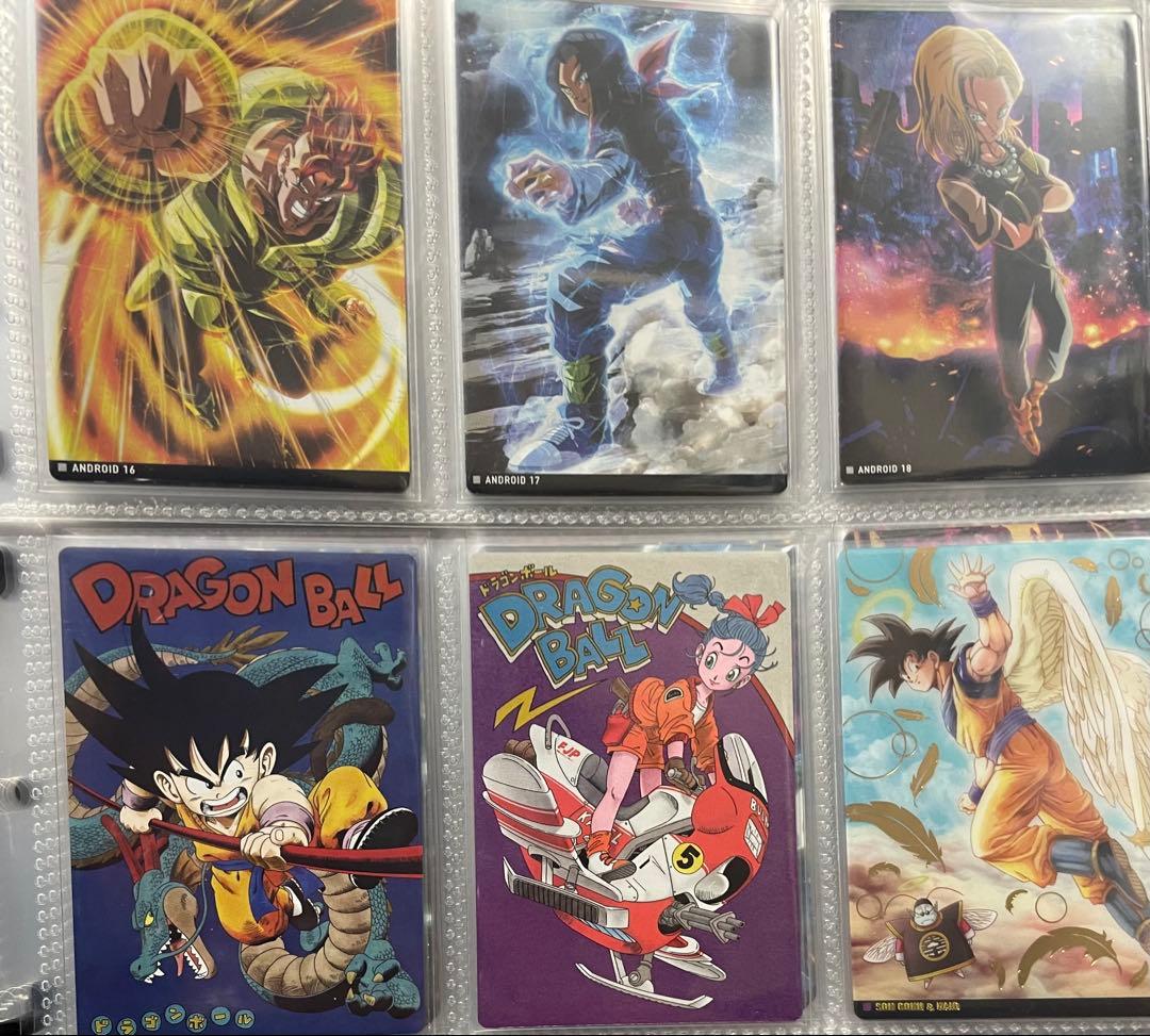 ドラゴンボール　イタジャガ　vol1〜5 セミコンプリートセット