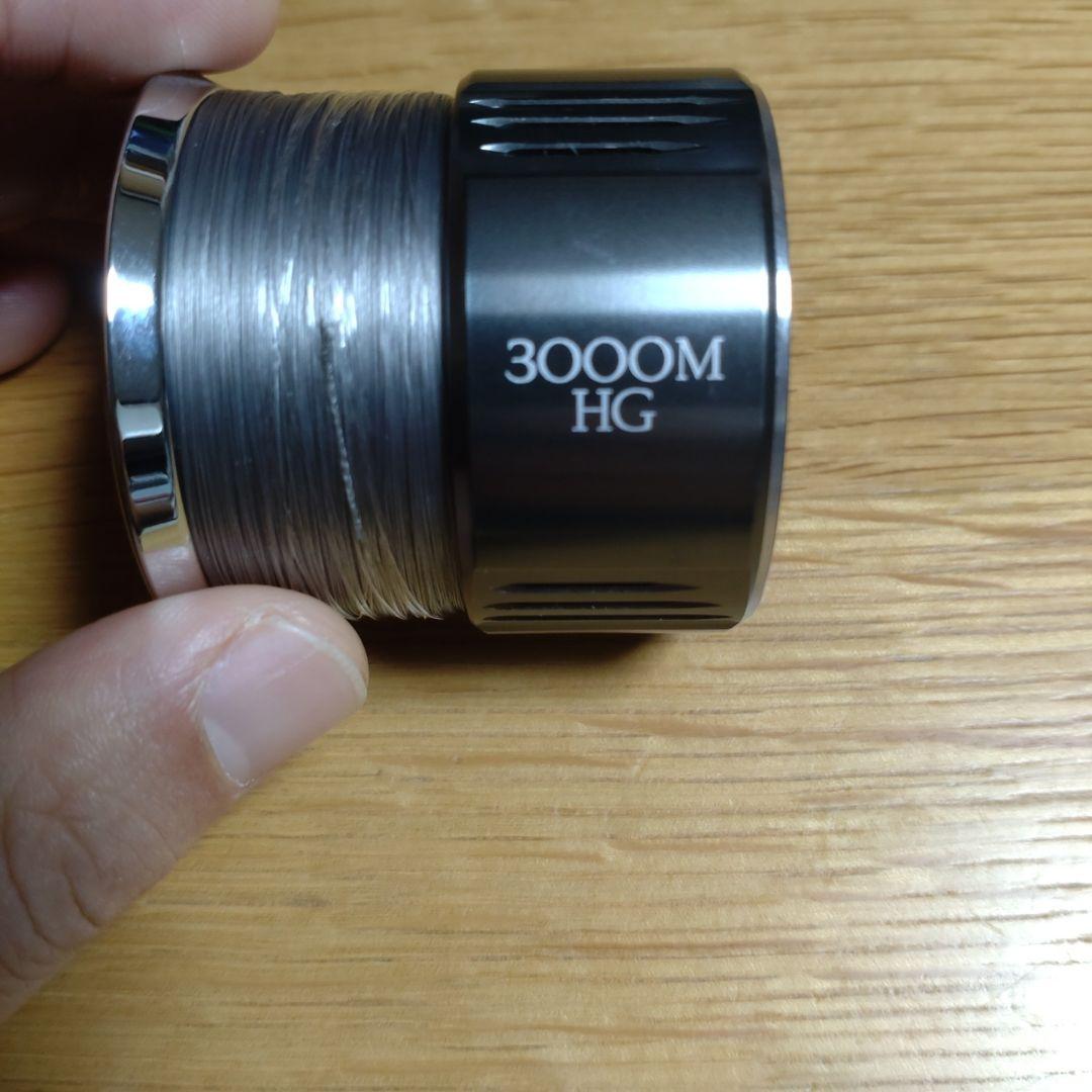22ステラ　3000MHG 替えスプール