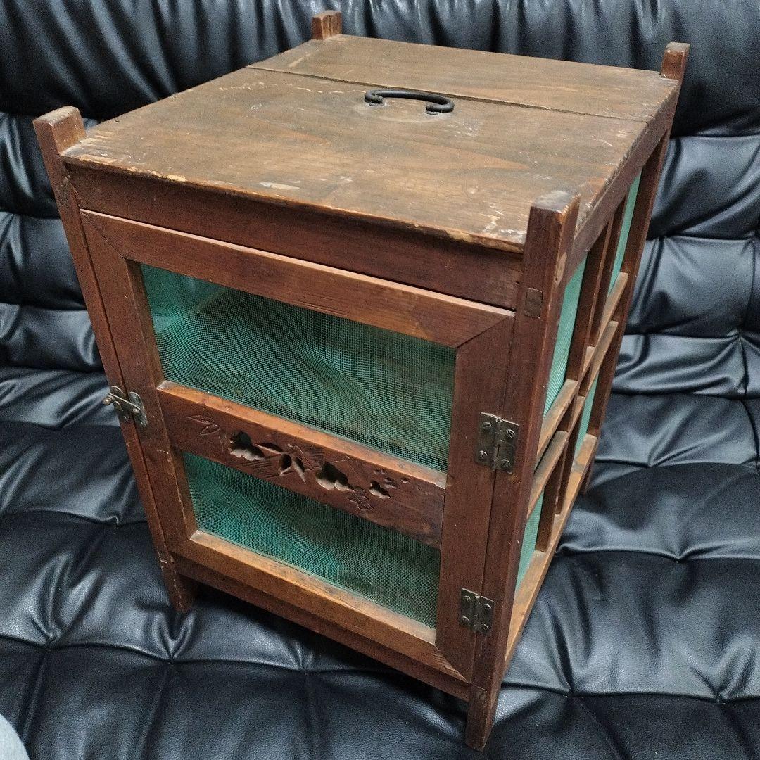 アンティーク 水屋 昭和 レトロ 食器棚