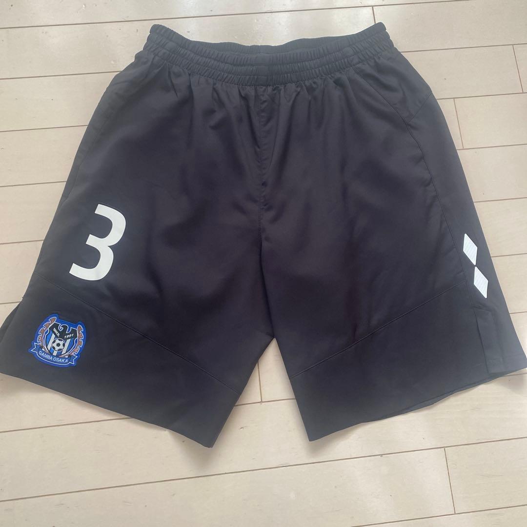 ガンバ ユニフォーム サッカーシャツ サイズ O-XO 新品 未使用 上下セット