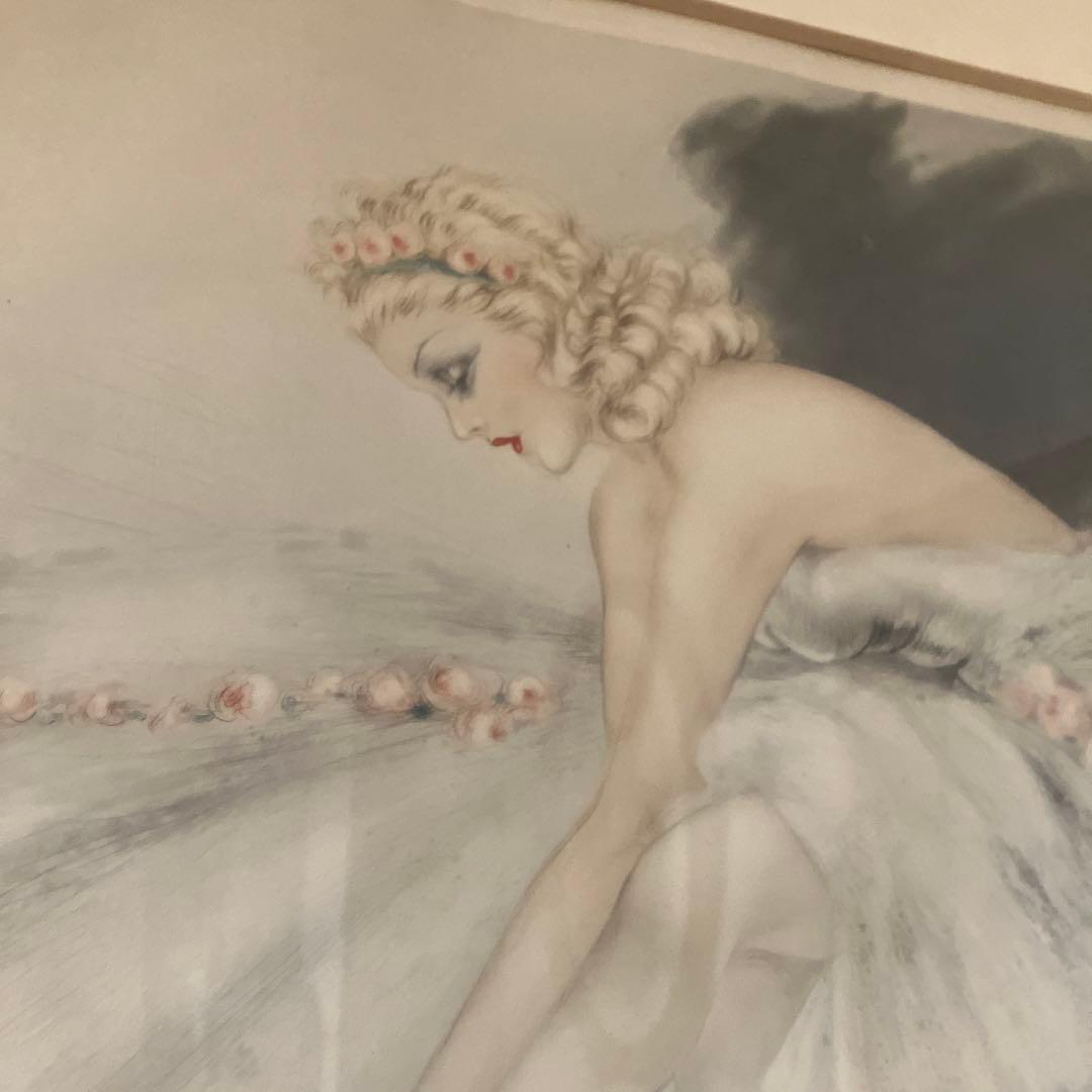 ルイ イカール 【バレリーナ】エッチング