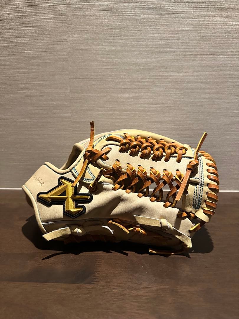 アトムズ　グローブ　上武職人　ATOMS