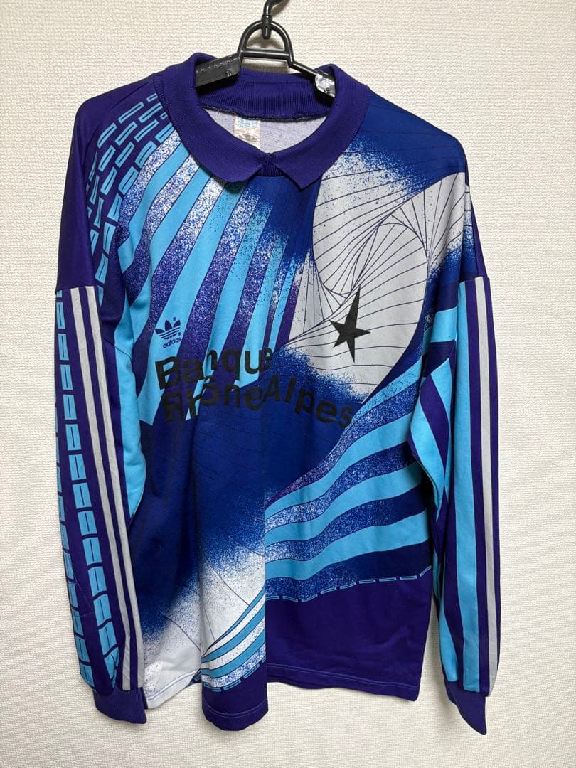 adidas 長袖ジャージ　ビンテージ