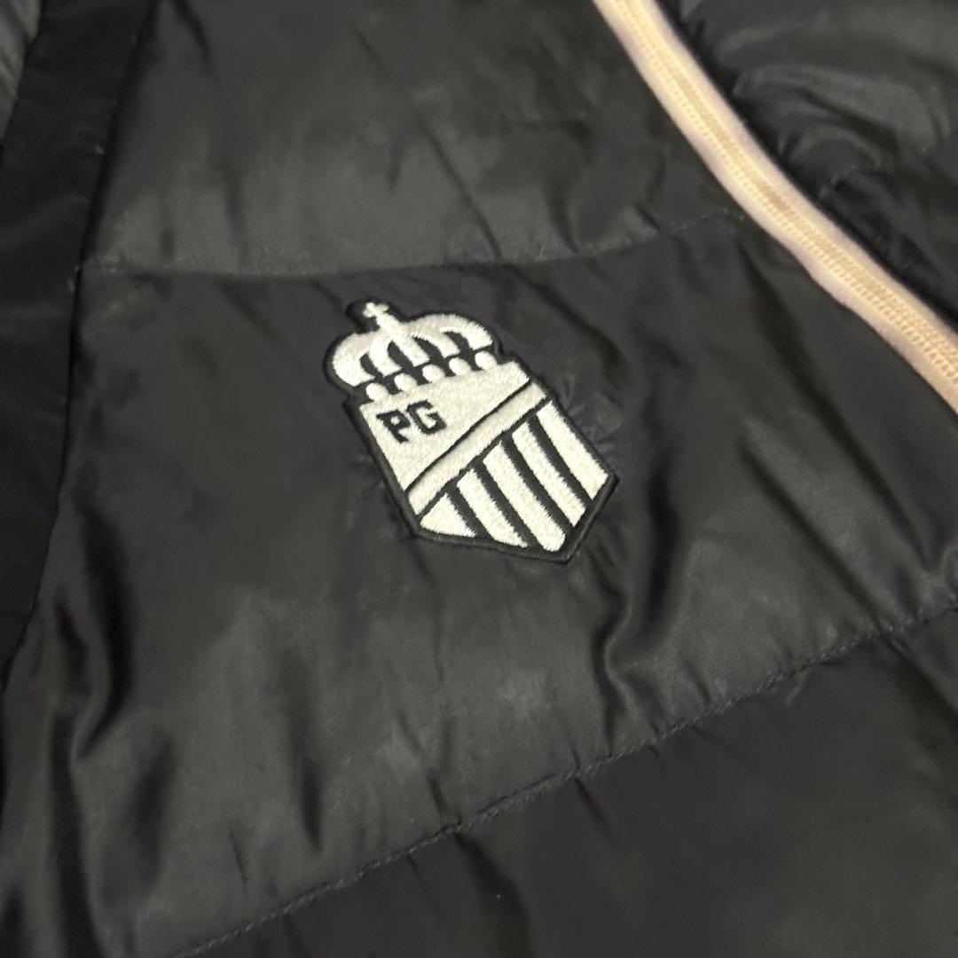 PEARLY GATES パーリーゲイツ ダウンジャケット 星地模様 ワッペン