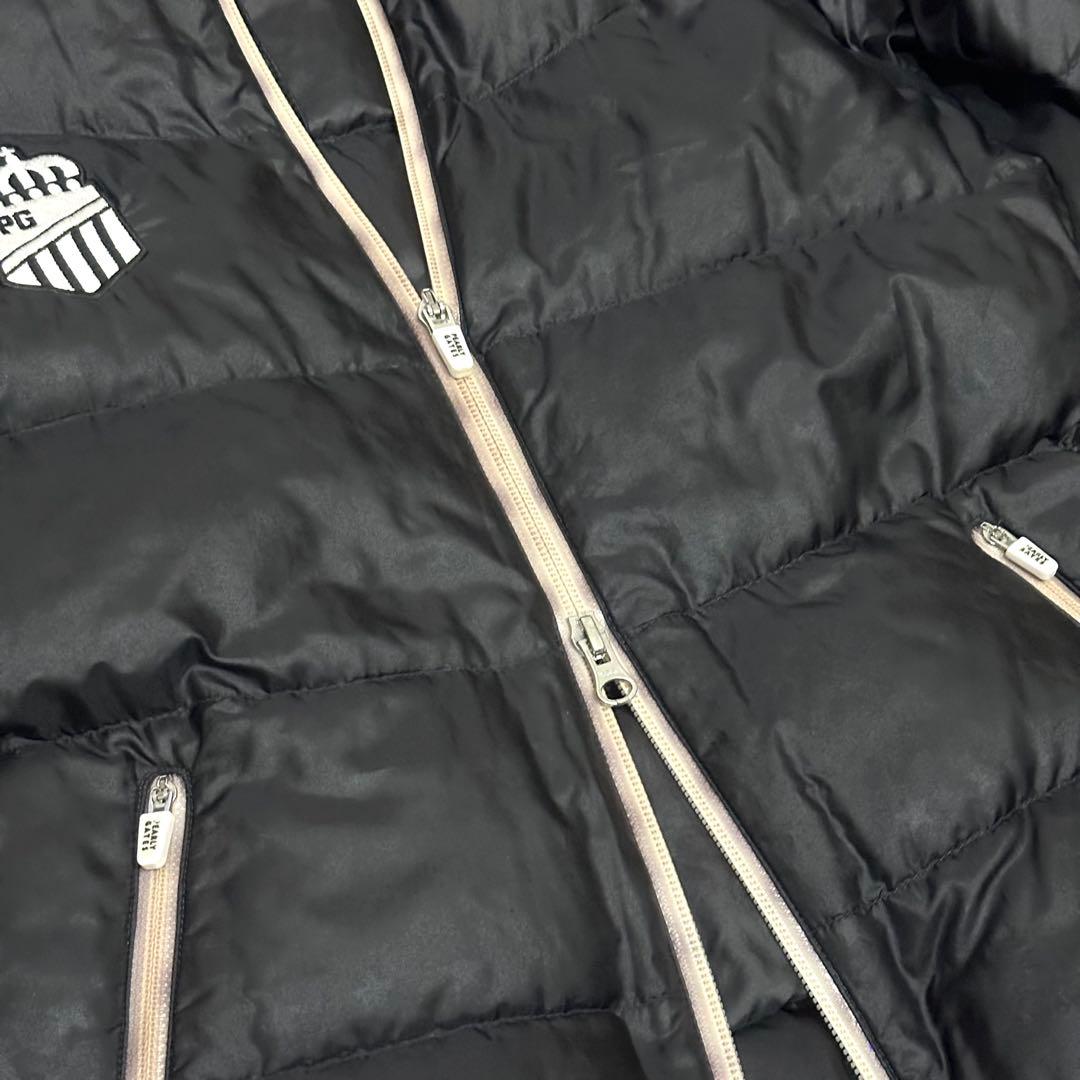 PEARLY GATES パーリーゲイツ ダウンジャケット 星地模様 ワッペン