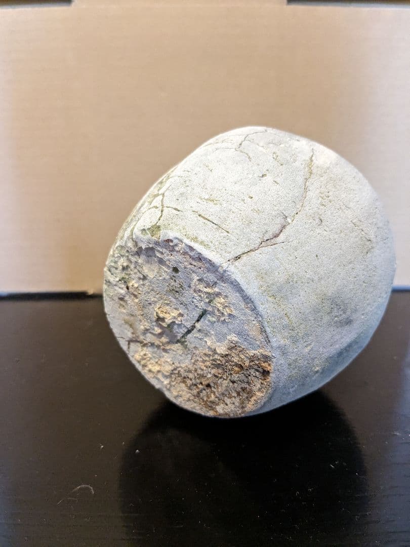 鎌倉時代の古瀬戸破れ壺