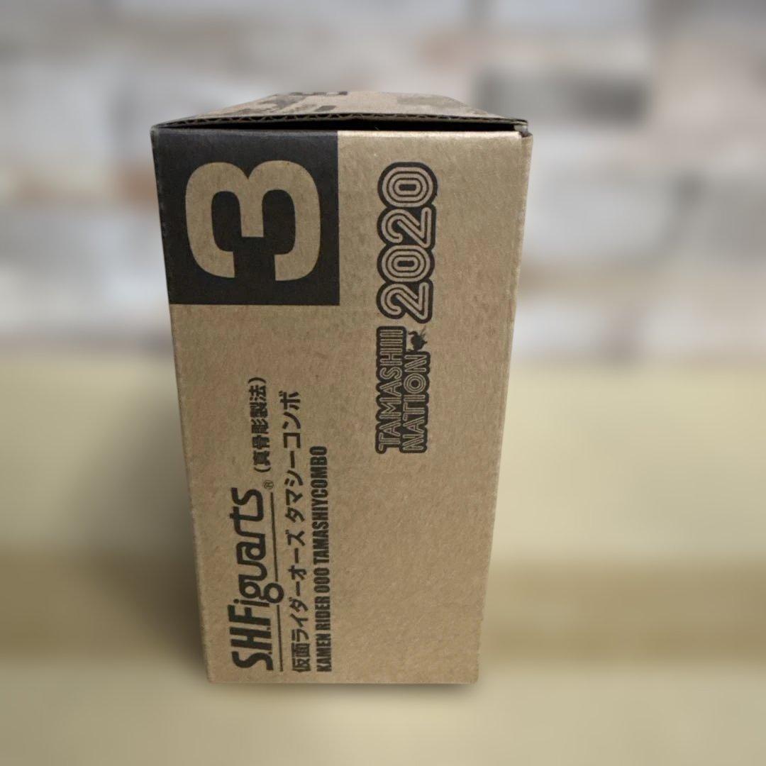 S.H.Figuarts　真骨彫製法　仮面ライダーオーズ タマシー コンボ