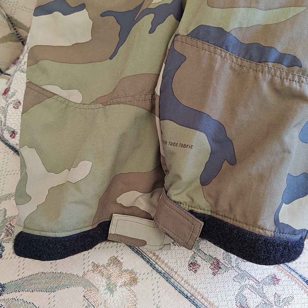 ノースフェイス　90　ジャンプスーツ　スノーウェア　迷彩　キッズ