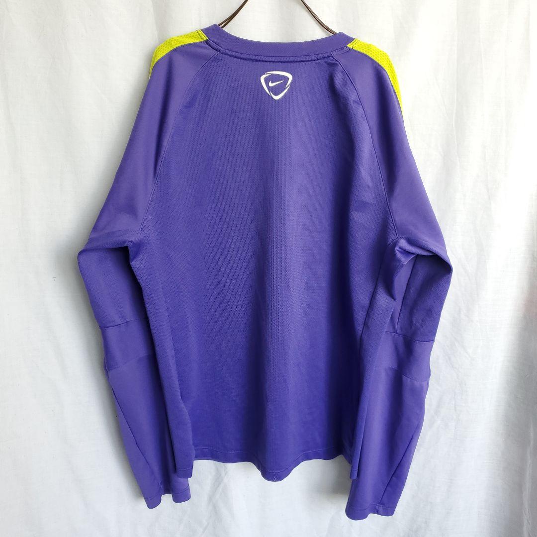 希少 サンフレッチェ広島 ウェア Jリーグ パープル 紫 長袖 ユニフォーム