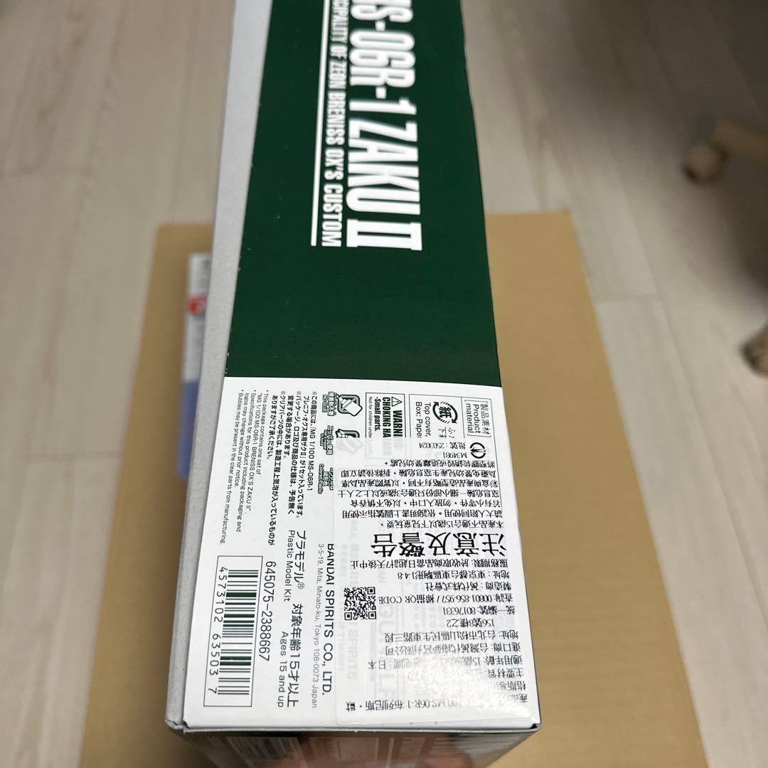 MG 1/100 ブレニフ・オグス専用　ザクII