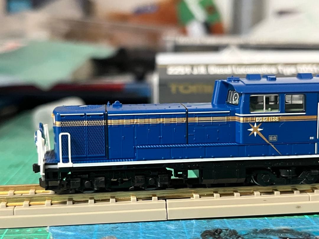 展示品 TOMIX 2251 最新ロット DD51 北海道色 2両セット