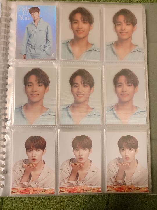 SEVENTEEN トレカセット