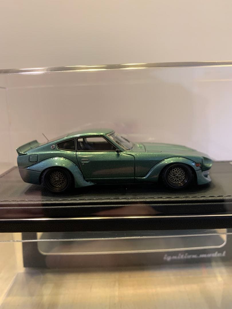 イグニッションモデル　1/43 フェアレディZ S30 スターロード　グリーン