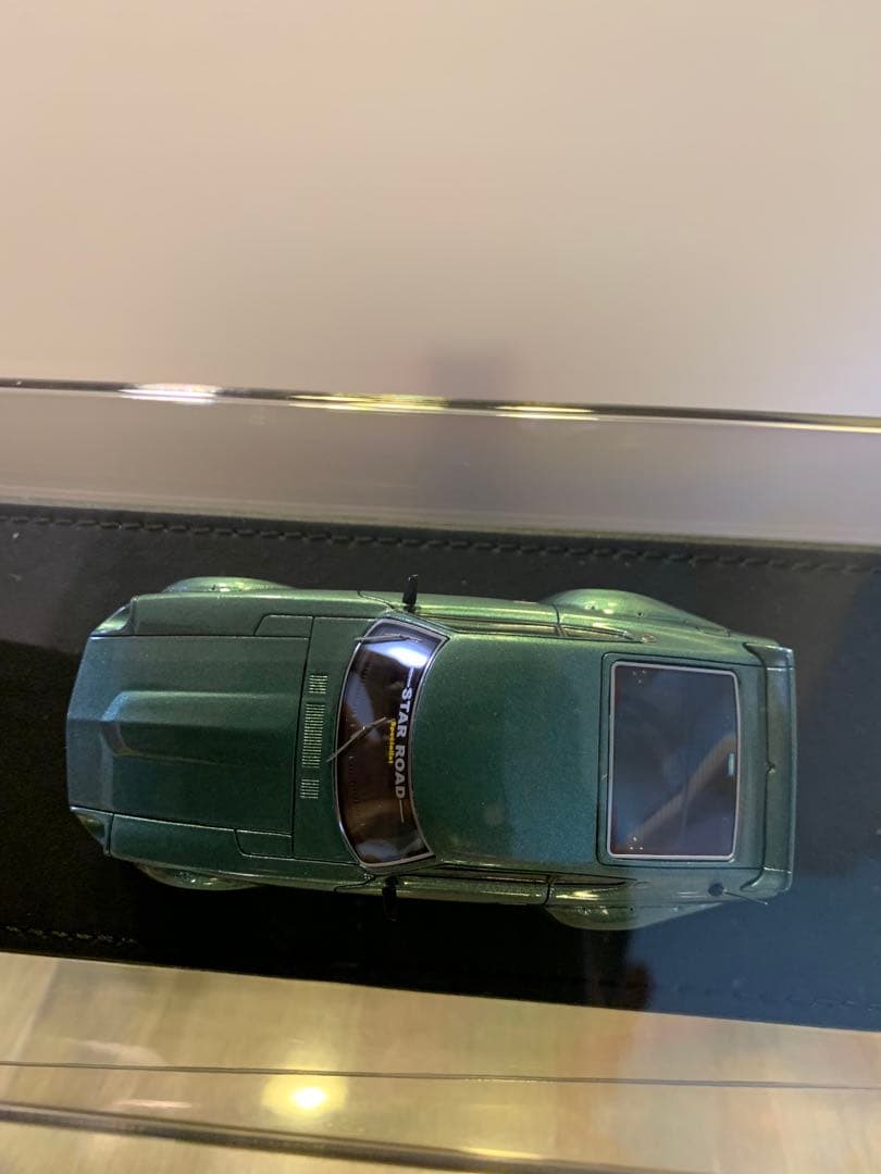 イグニッションモデル　1/43 フェアレディZ S30 スターロード　グリーン