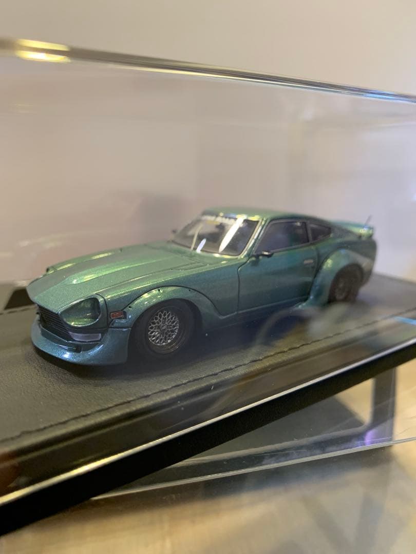 イグニッションモデル　1/43 フェアレディZ S30 スターロード　グリーン