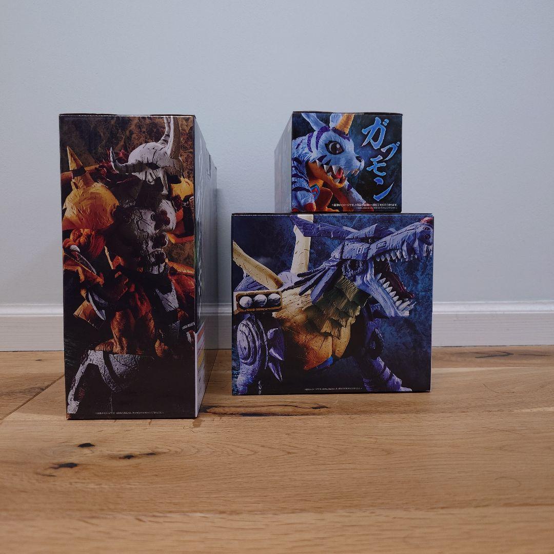 一番くじ デジモン究極進化！フィギュアセット