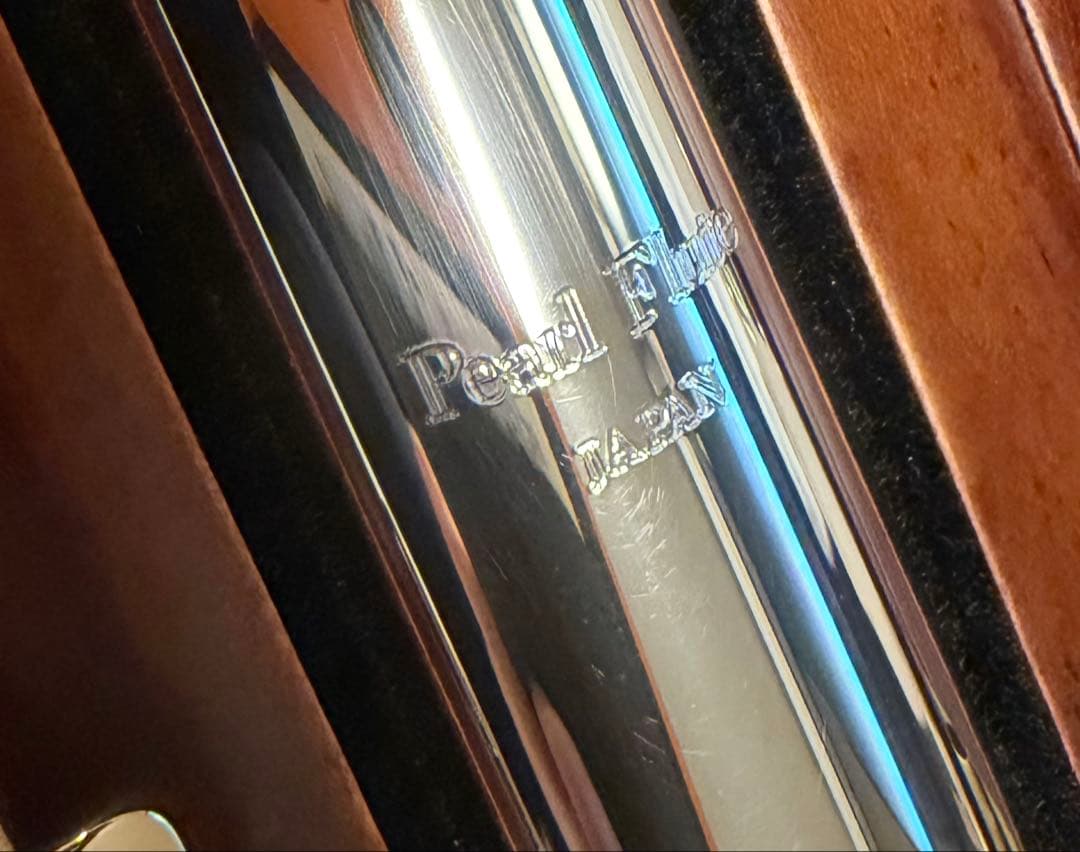 値下げなし　パール　頭部管　PHN-1 0.45 美品　スワロフスキー　ケース