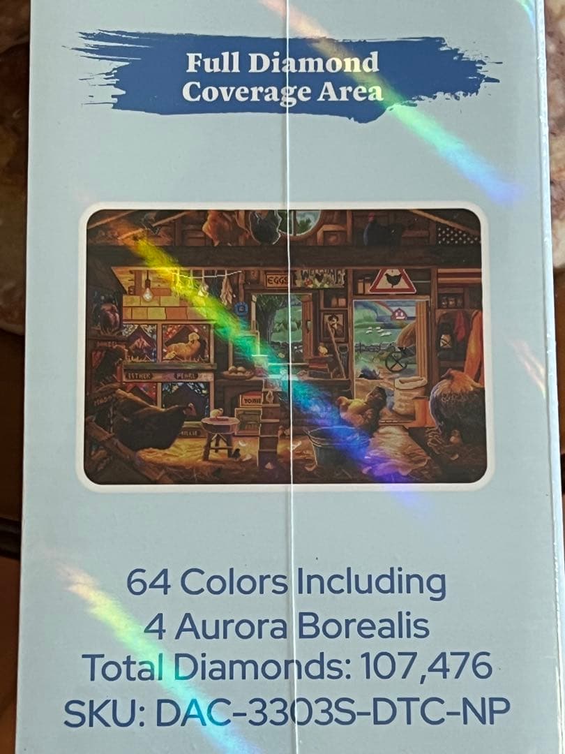 ダイヤモンドアートクラブCountry Ladies