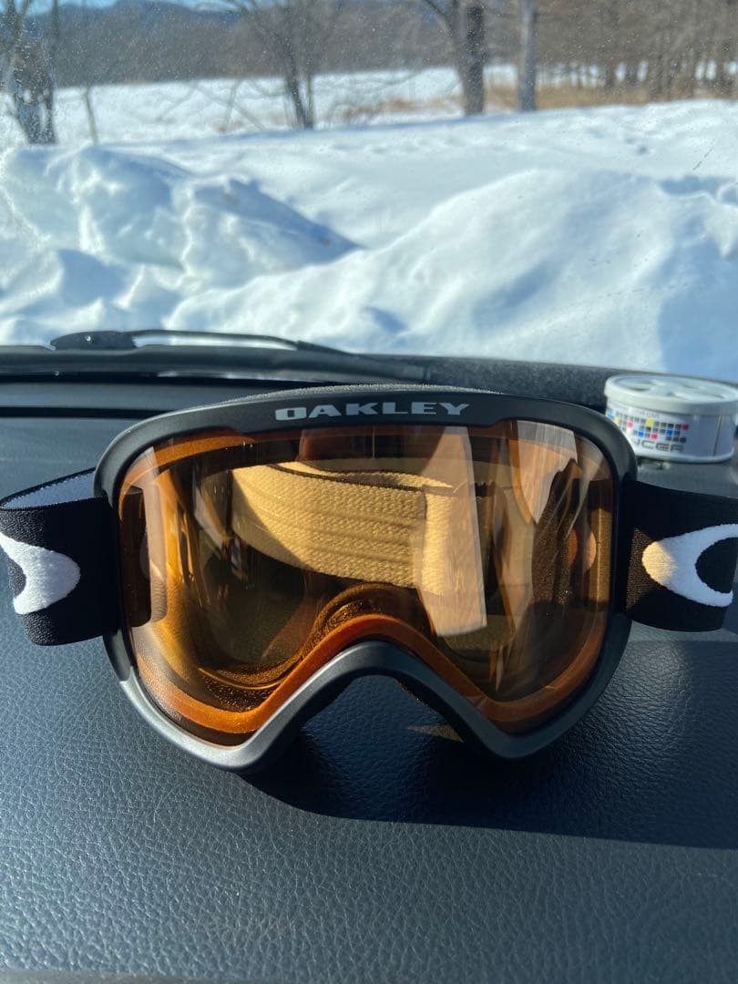 OAKLEY オレンジレンズ ゴーグル　S