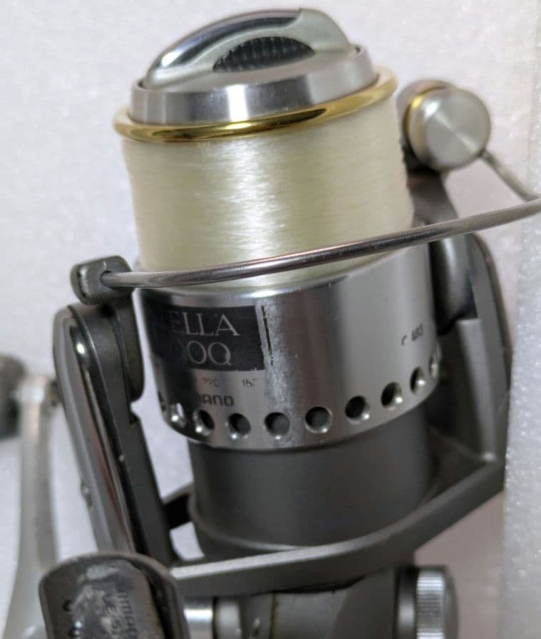 シマノ ステラ 3000DH　スピニング