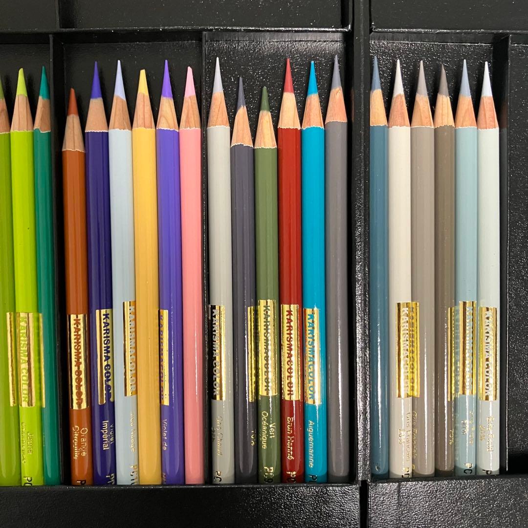 KARISMACOLOR カリスマカラー 72色 色鉛筆セット