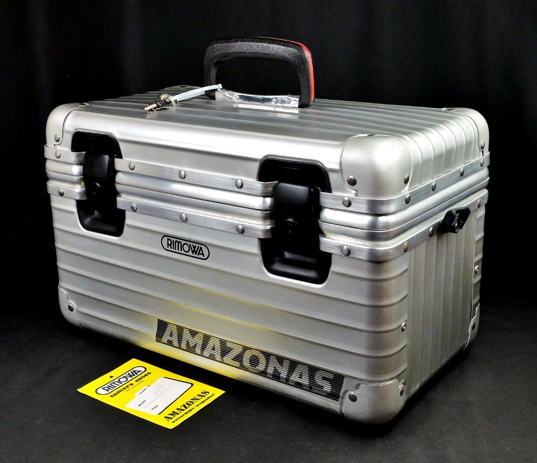 リモワ『AMAZONAS』Nr.269 コンパクトALUレポーターケース 鍵付