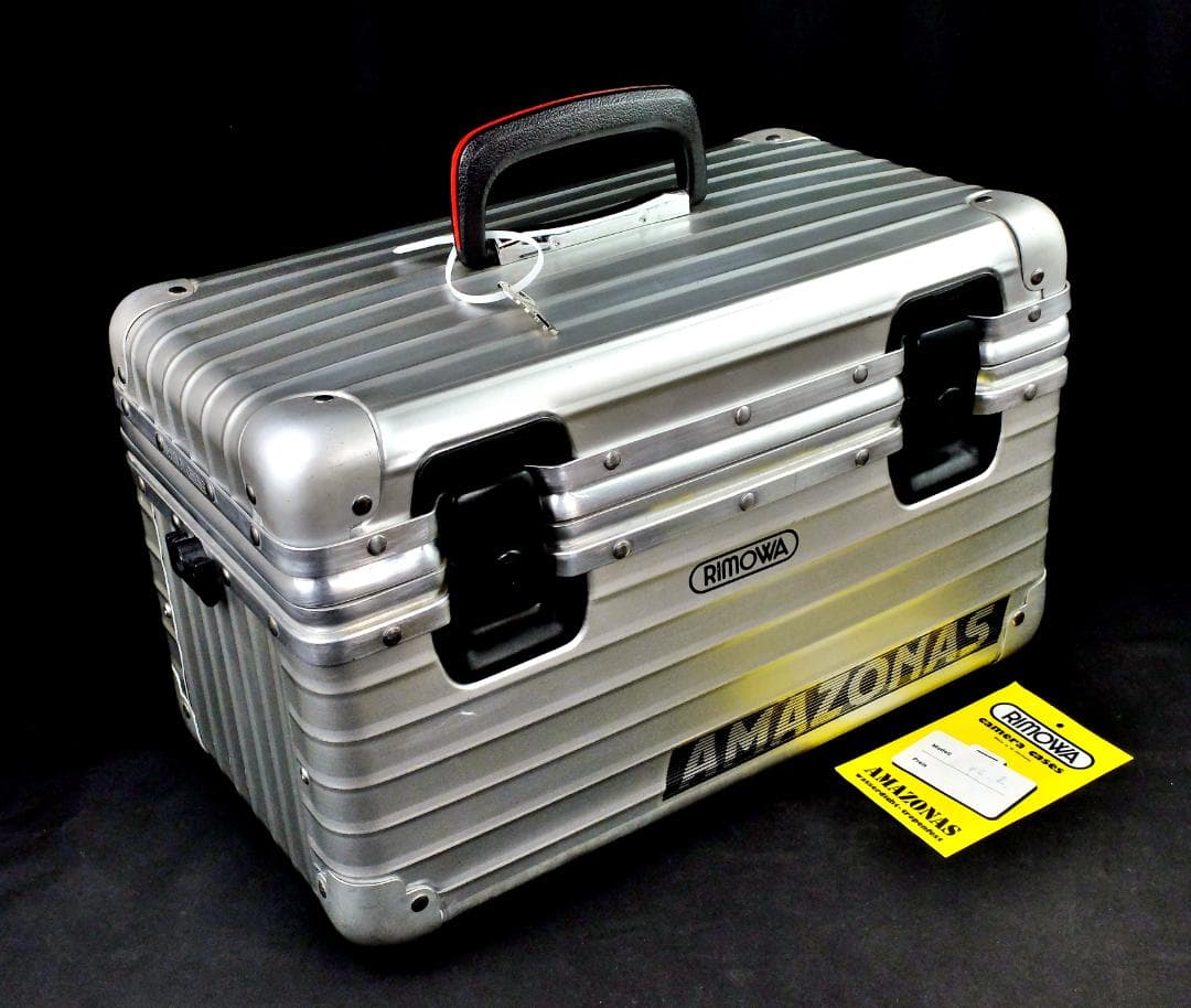 リモワ『AMAZONAS』Nr.269 コンパクトALUレポーターケース 鍵付
