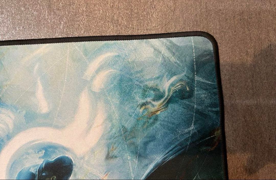 MTG ウルトラプロ 数量限定 ジェイス プレイマット ブックプロモ ステッチ版