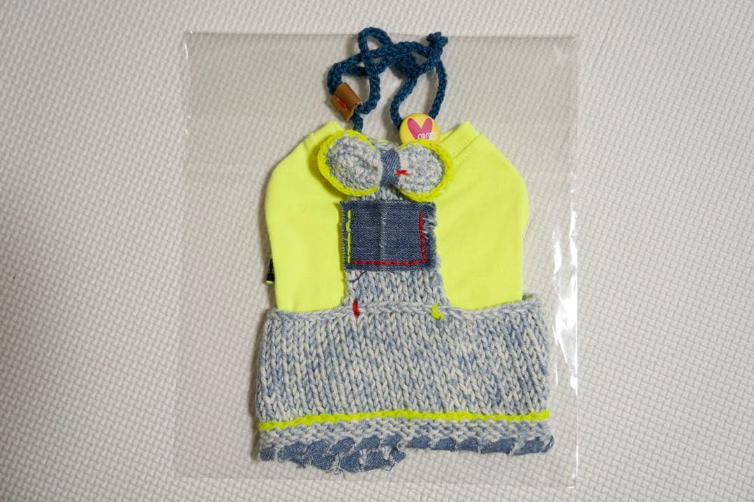 リュバンドール Tシャツ付きニットエプロン