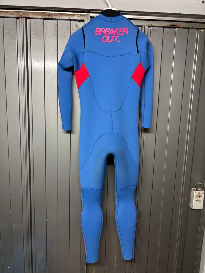 BREAKER OUT フルスーツ 3mmジャージ 女子
