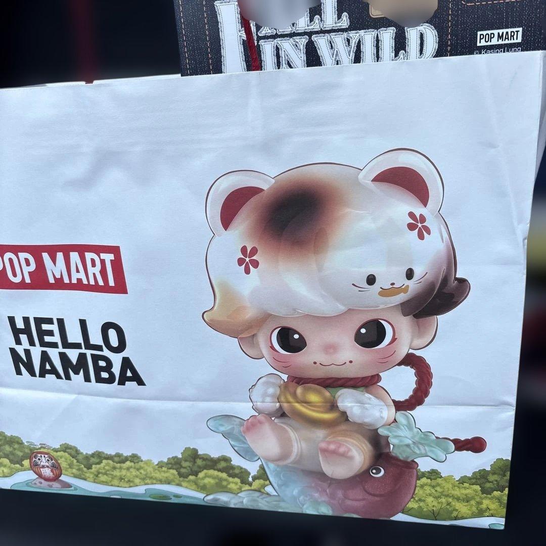 POP MART THE MONSTERS FALL IN WILD ラブブ