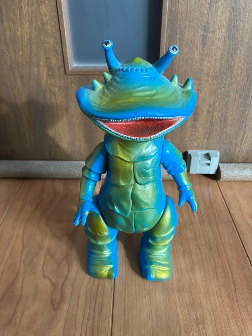 超希少　カネゴン　ソフビ　ブルマァク　円谷プロ　当時物　ウルトラマン