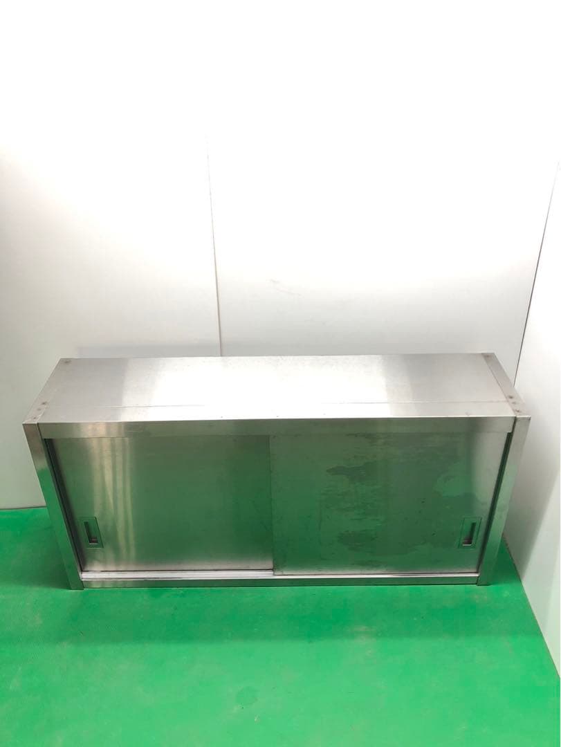 ☆地域限定送料無料☆工場整備品☆吊り戸棚　幅1200 ステンレス　業務用
