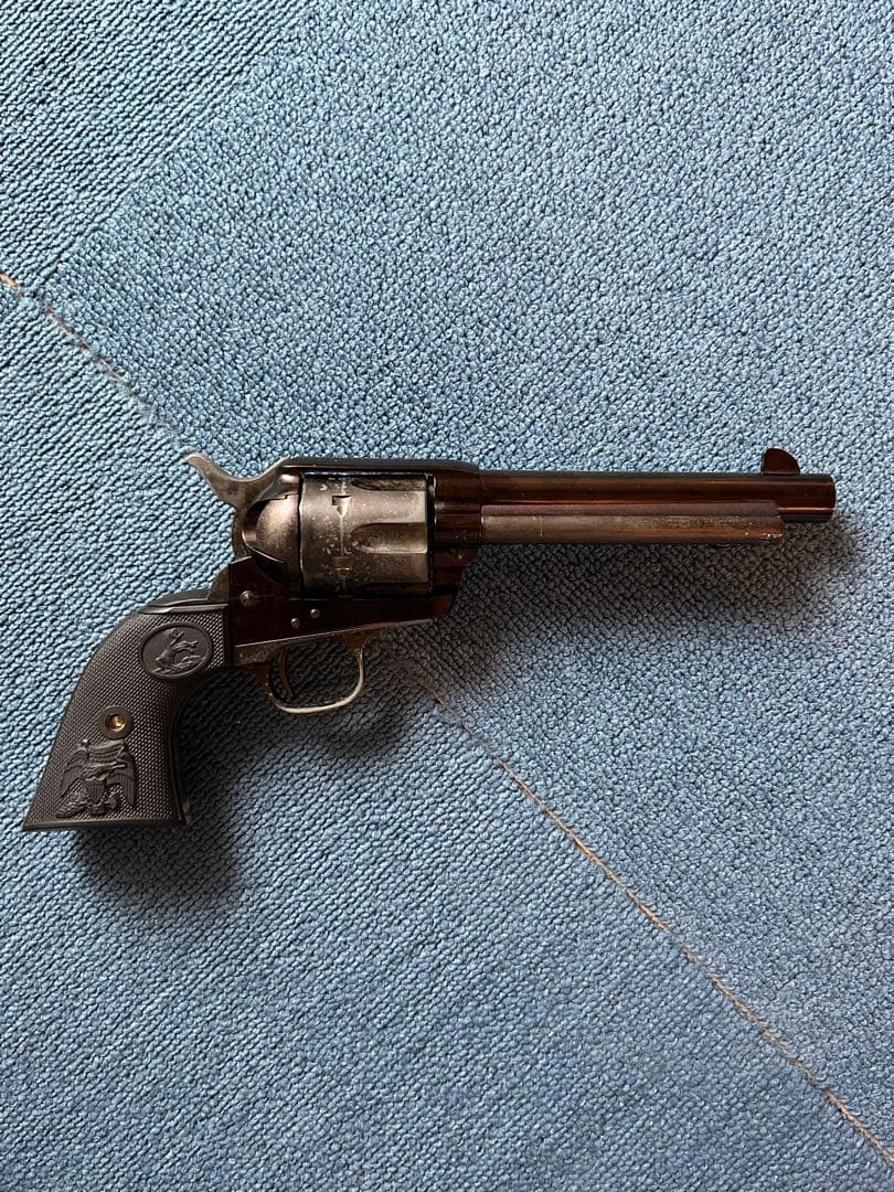 タナカ コルト シングルアクションアーミー 45 ミッドナイトゴールド