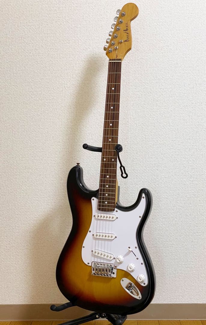 【整備済み】Photogenic ストラトキャスタータイプ 3点セット