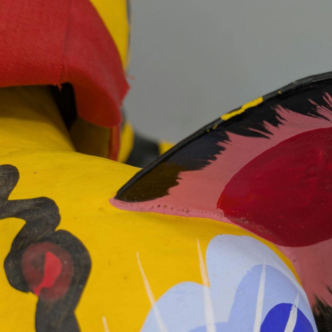 0589【廃絶】郷土玩具 出雲張子の虎 高橋張子虎本舗（大）