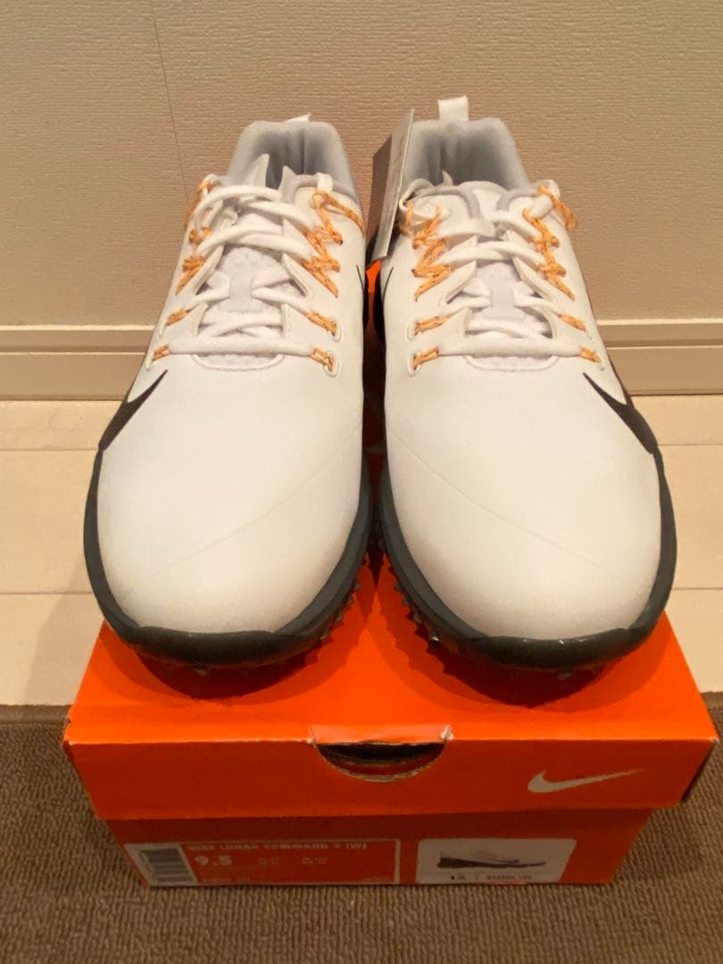 ナイキゴルフ レア新品未使用 ルナコマンド2 27.5cm