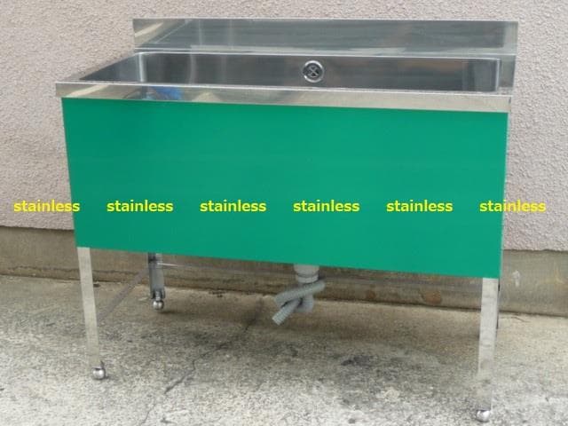 新品 オリジナル ドッグバス 900×600×900 深さ450 ペットシンク