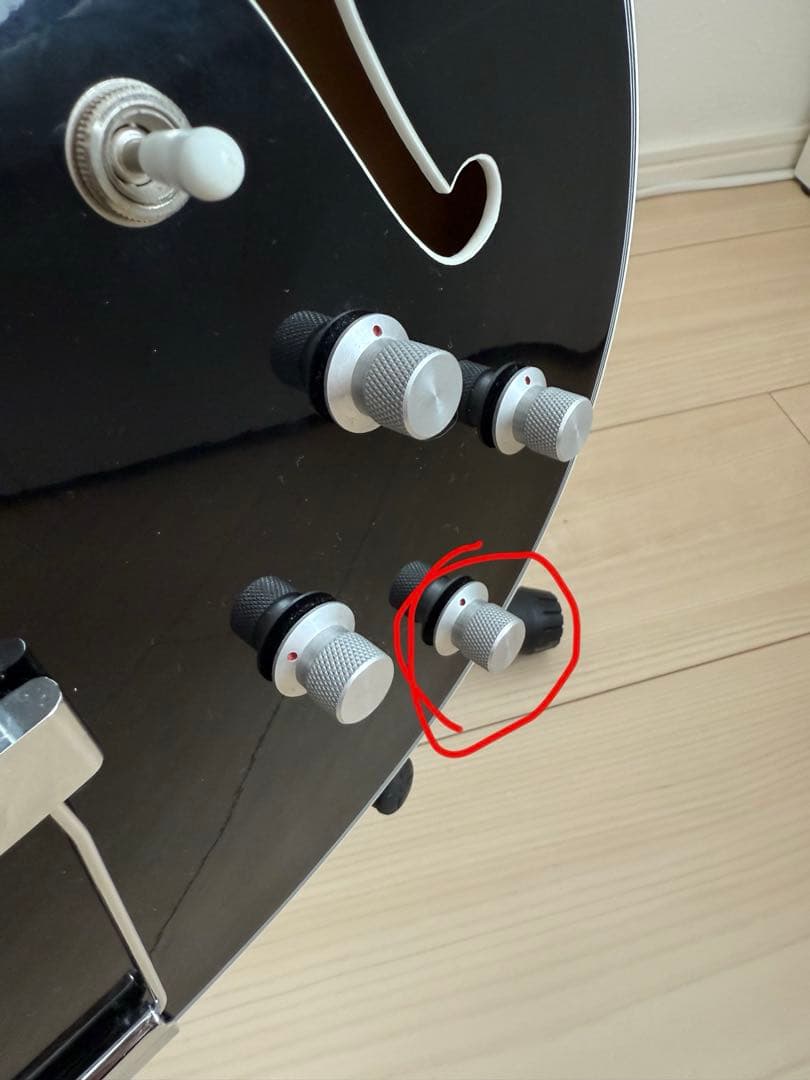 VOX / Bobcat V90 セミアコ ギター ハードケース付属