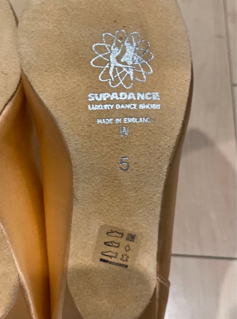 supadance 1014 5W 7センチヒール　新品未使用