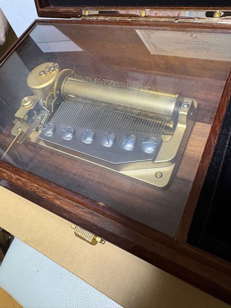 ORPHEUSオルフェウス/50弁オルゴール/交響曲第9番「合唱」