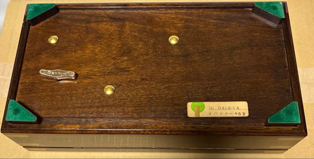 ORPHEUSオルフェウス/50弁オルゴール/交響曲第9番「合唱」