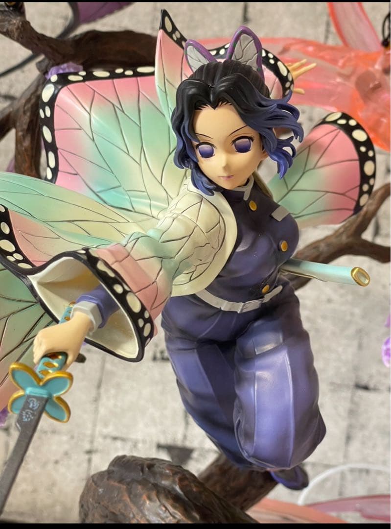 3日間限定セール!‼️お買い得です‼️胡蝶しのぶ6/1フィギア