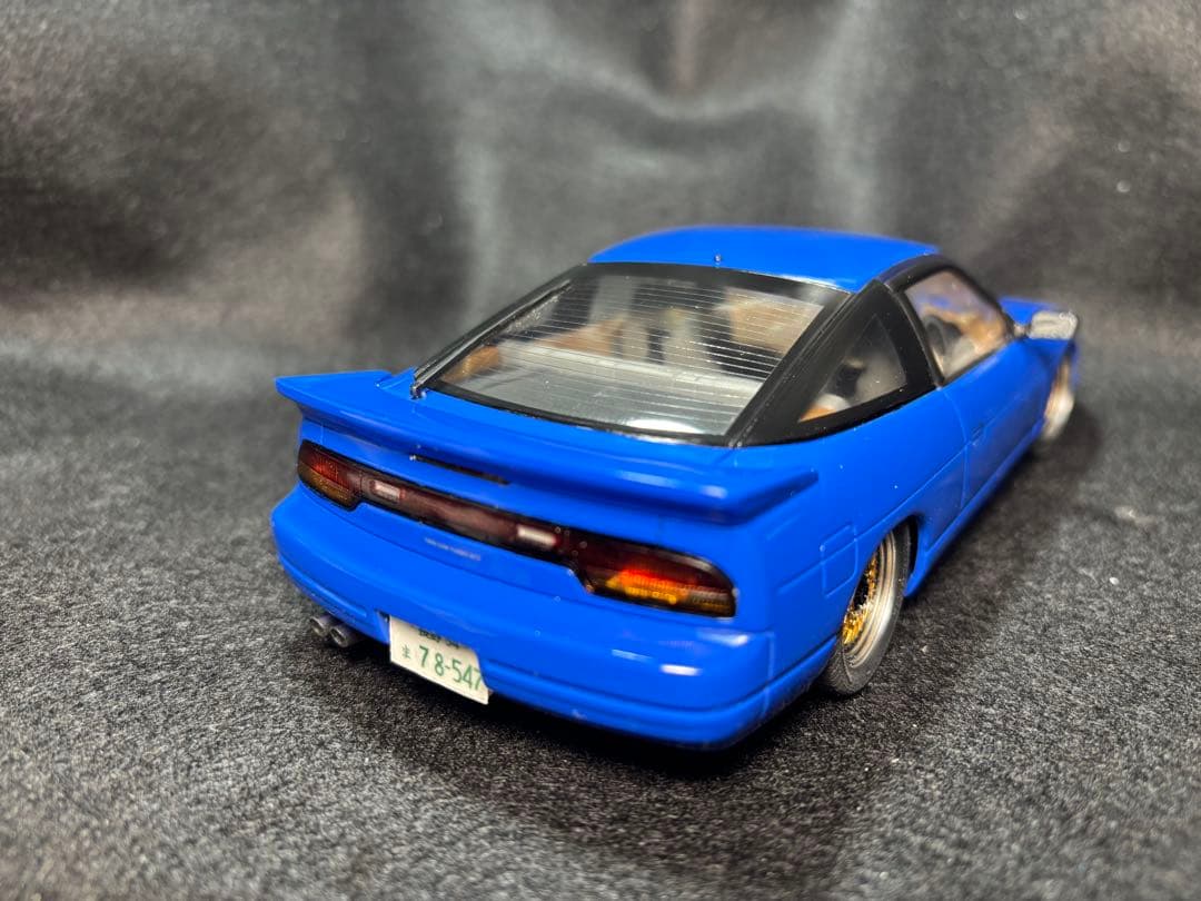 フジミ1/24 イニシャルD 佐藤真子　シルエイティ　完成品