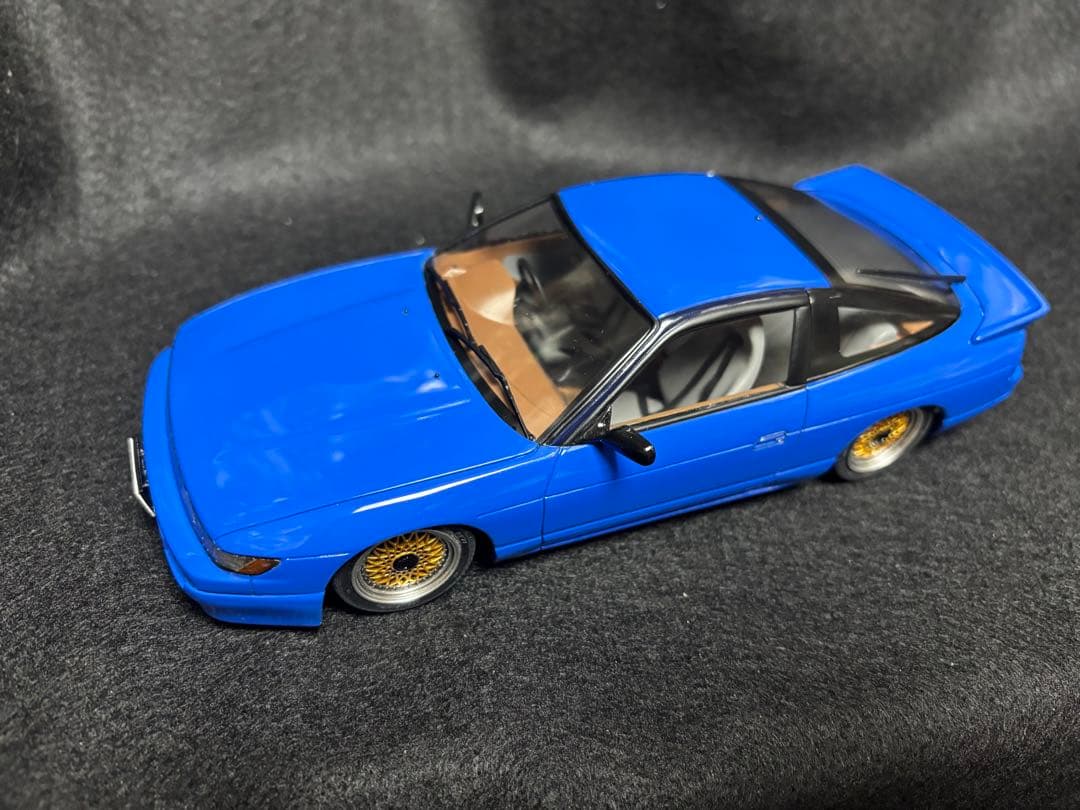 フジミ1/24 イニシャルD 佐藤真子　シルエイティ　完成品