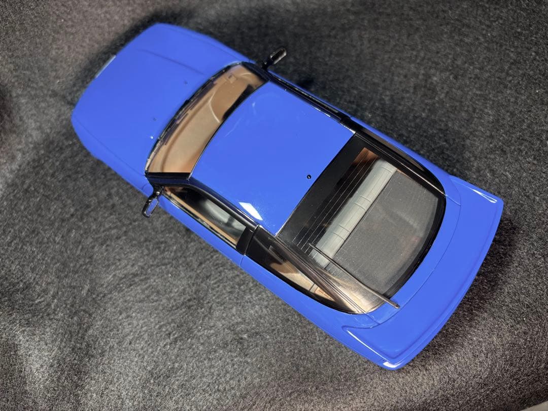 フジミ1/24 イニシャルD 佐藤真子　シルエイティ　完成品