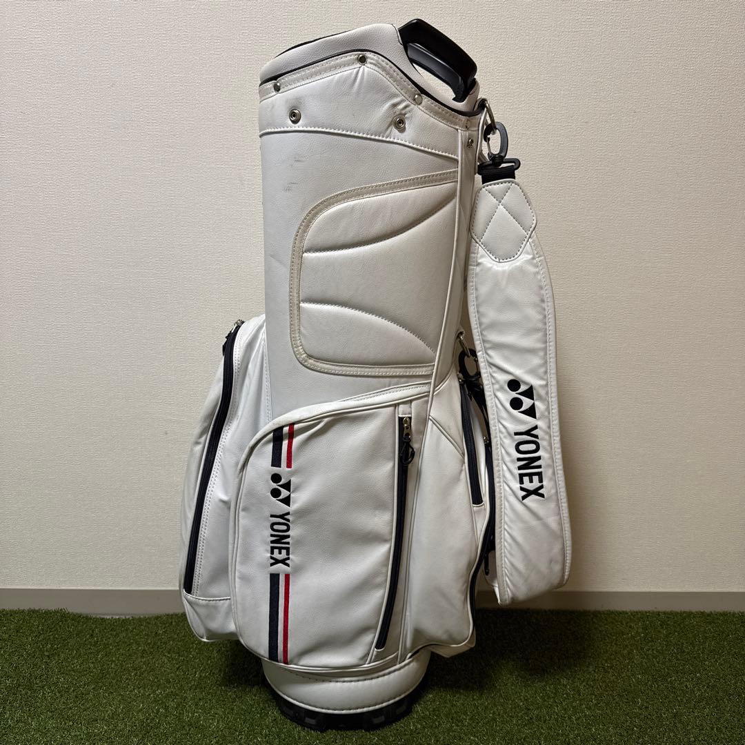 YONEX ヨネックス キャディバッグ ホワイト 2018年モデル