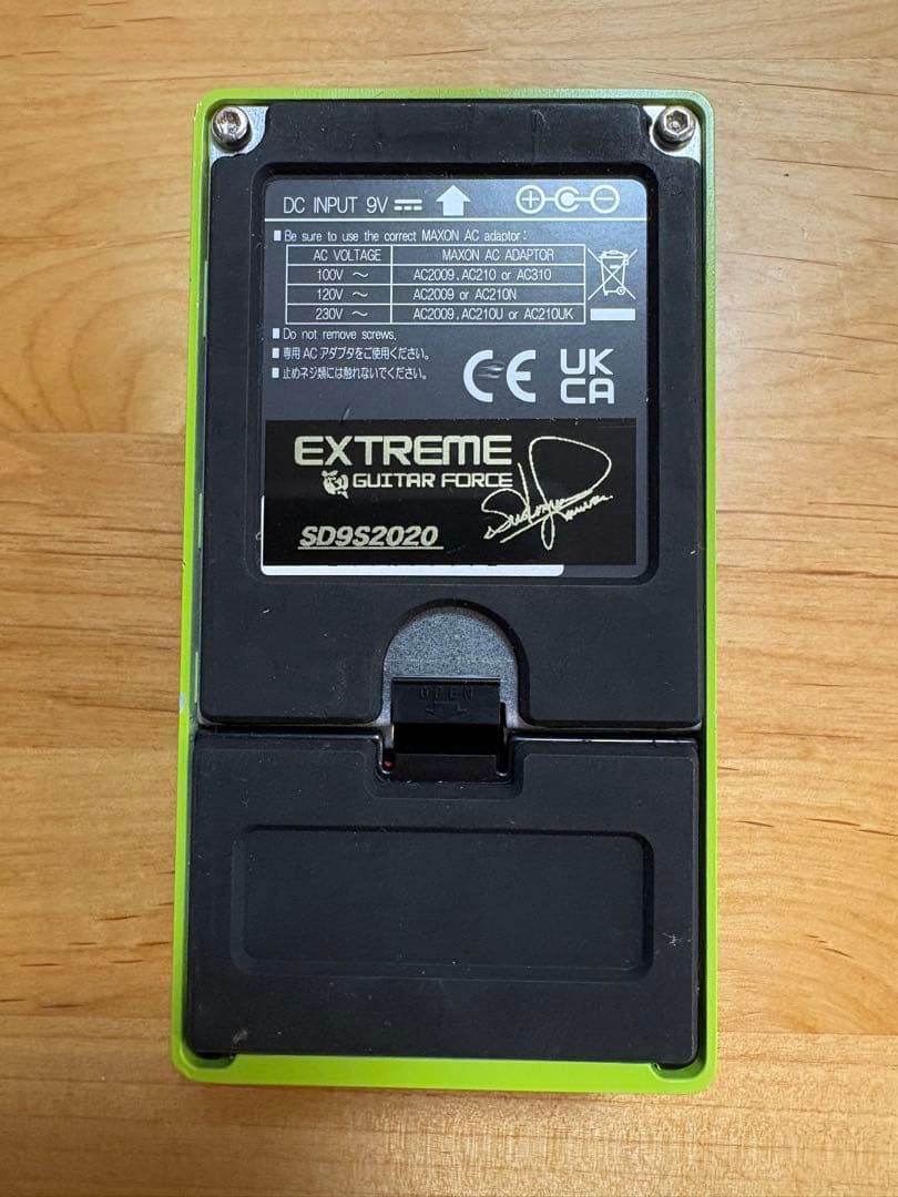 【値下げ】EXTREME GUITAR FORCE SD-9 SUPER