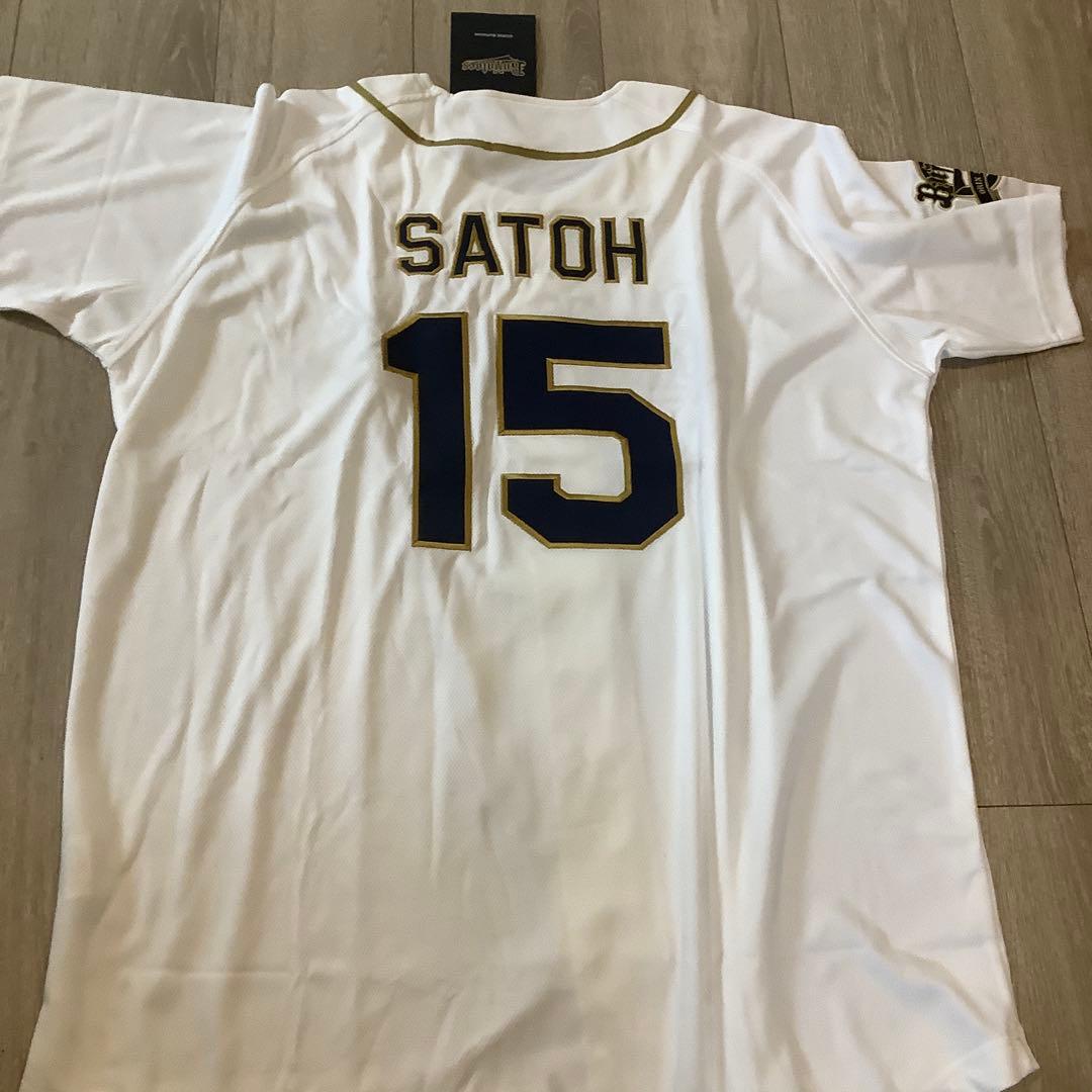 オリックスバファローズ　佐藤達也　ユニフォーム　Lサイズ　未使用